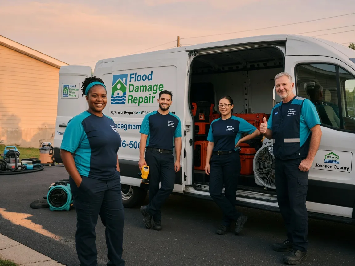 Water Damage Restoration company in Haviland, KS